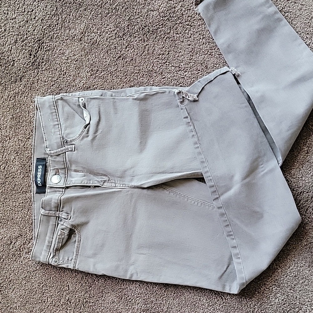 EXPRESS ANKLE LEGGING JEANS